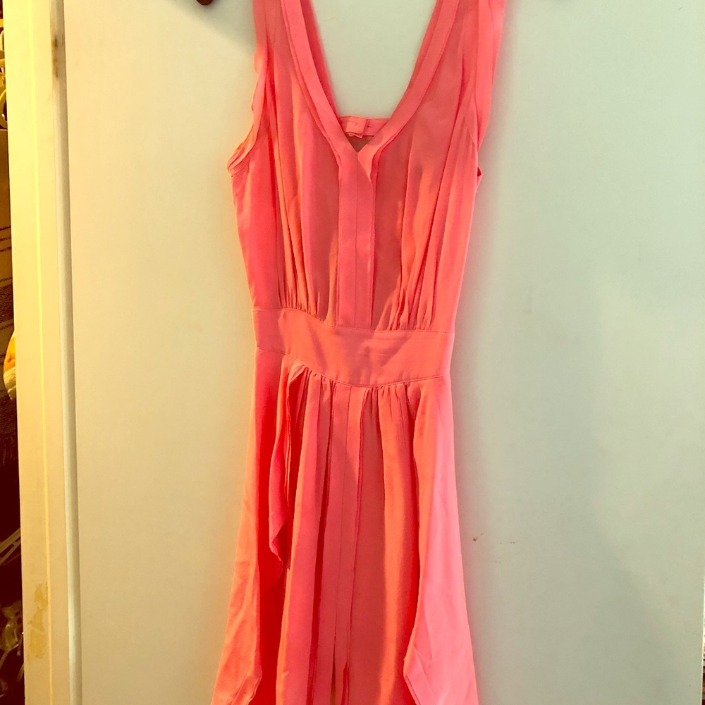 Rebecca Taylor Coral (above the knee) Dress